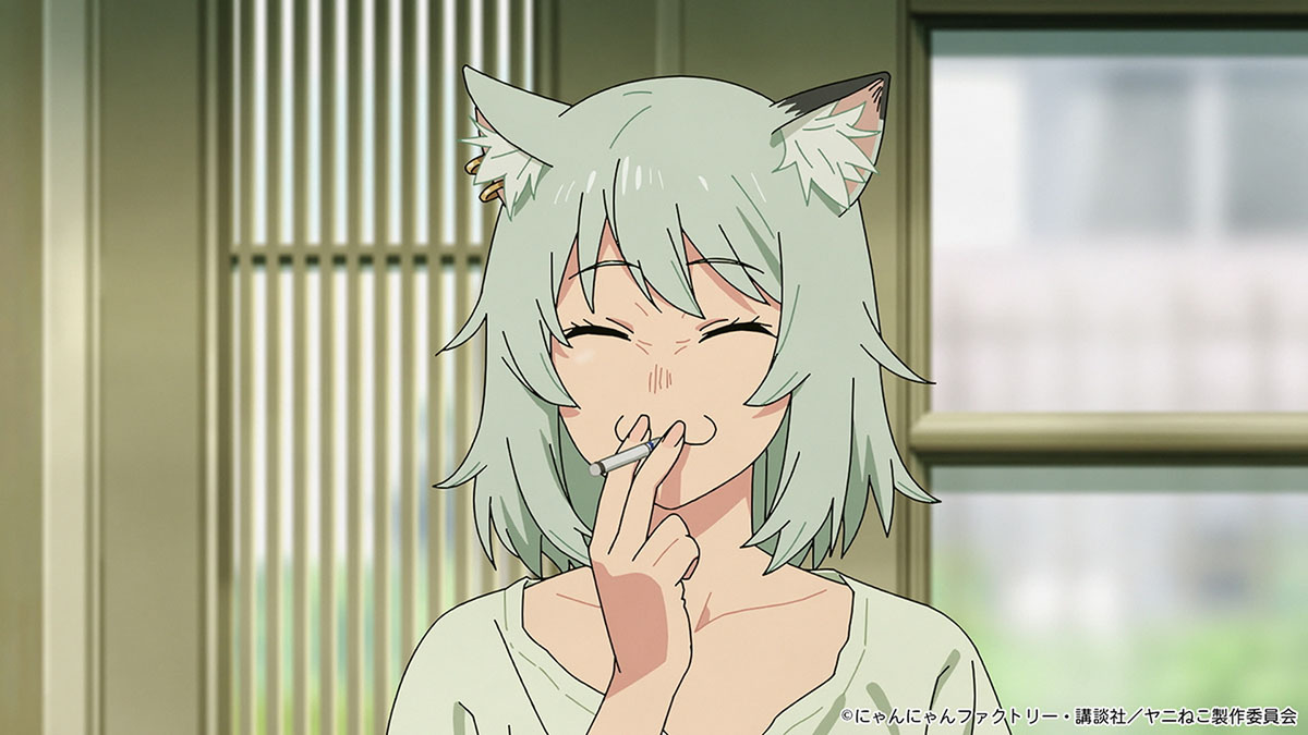 『ヤニねこ』