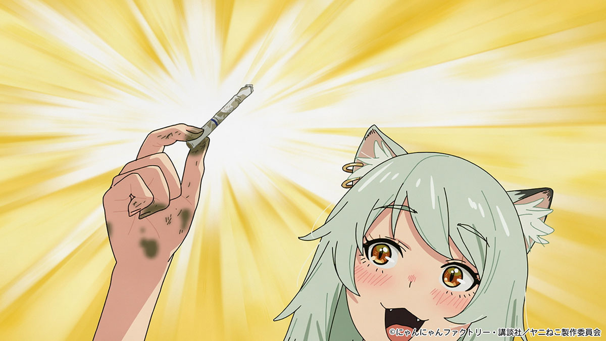 『ヤニねこ』