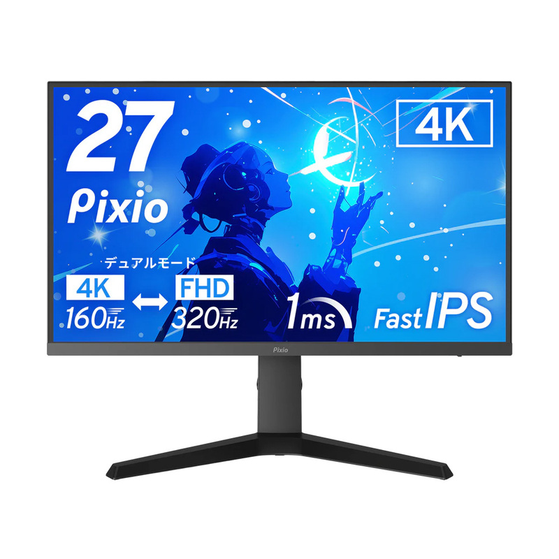 5万円台でこのスペックはコスパ良すぎ！ 「PX27U Prime Neo」4K 