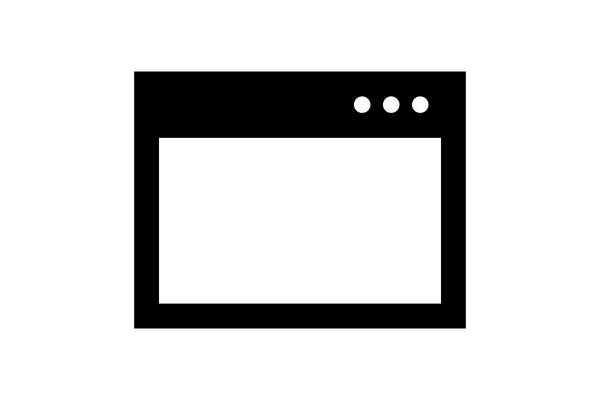 ブラウザーのイラスト