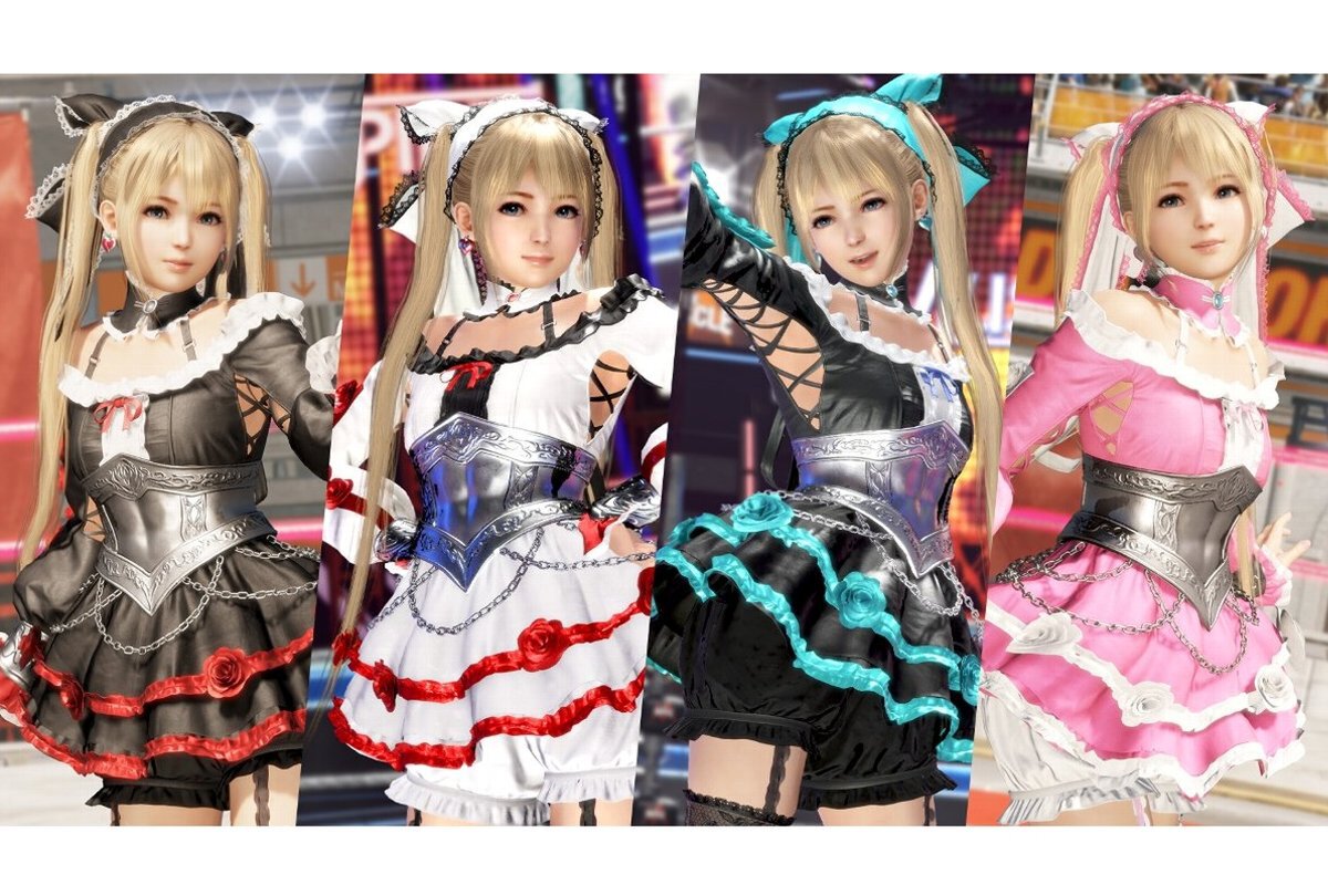 ASCII.jp：『DOA6 Last Round』にてDLC第1弾 マリー・ローズ「ナイト