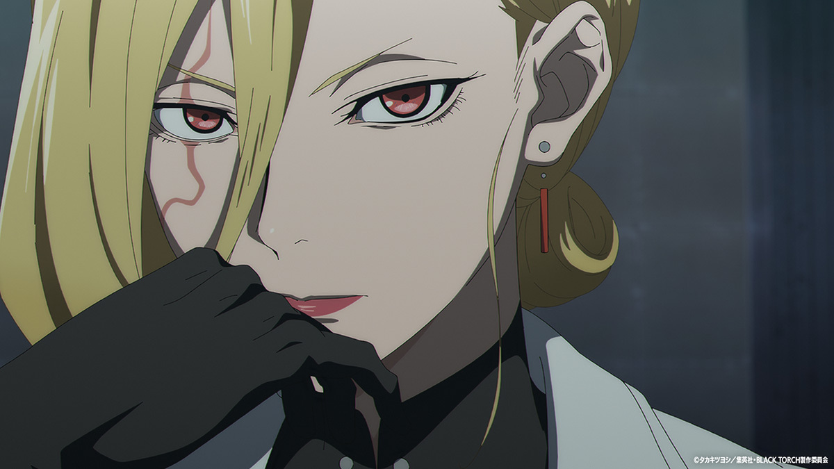 『BLACK TORCH』