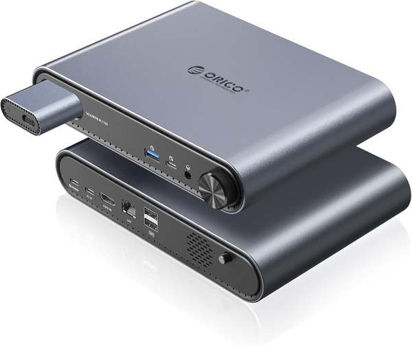 ORICO、M.2 SSDケース一体型の10-in-1 USB-Cドックを発売 最大8TB対応