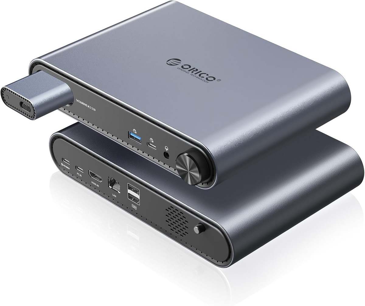 ASCII.jp：ORICO、M.2 SSDケース一体型の10-in-1 USB-Cドックを発売