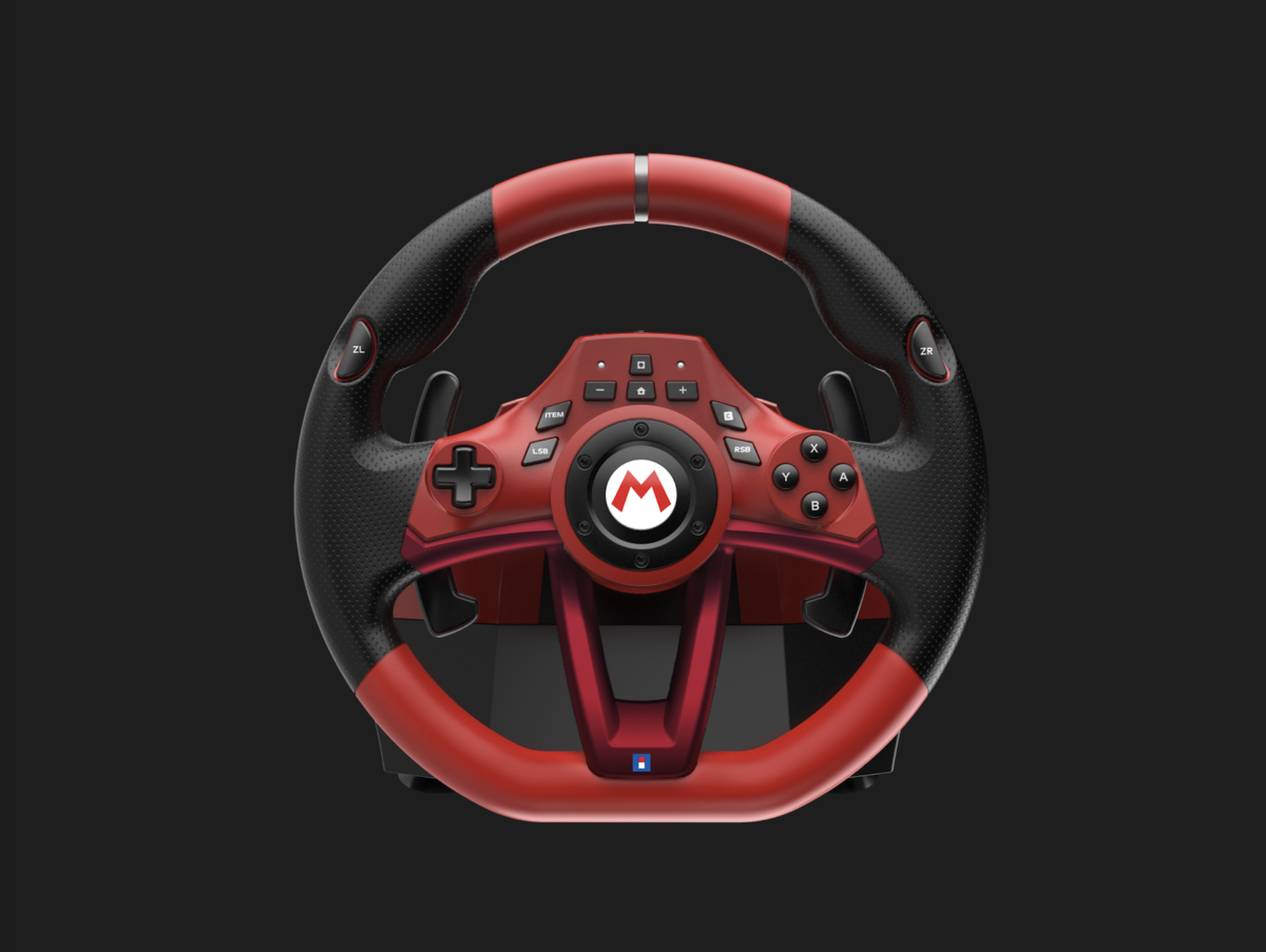 マリカーするならこれだな。「マリオカート レーシングホイール DX for Nintendo Switch 2」で、運転めちゃ楽しい！
