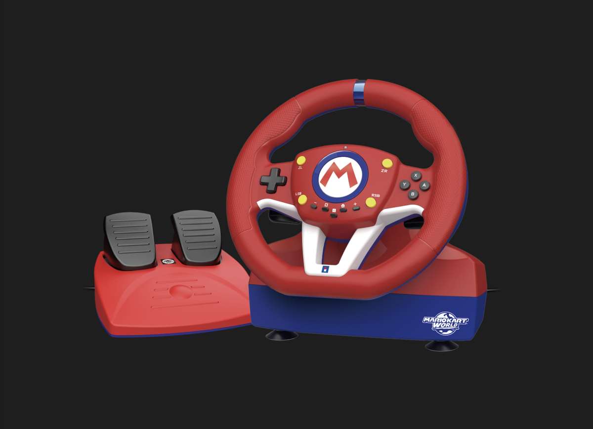 約1万円のハンコンとして満点でしょ! HORI「マリオカート レーシングホイール for Nintendo Switch 2」がすごく使いやすいよ!