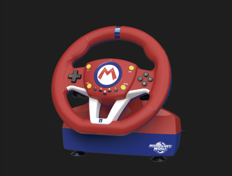 約1万円のハンコンとして満点でしょ！ HORI「マリオカート レーシング