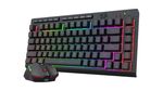 PCゲーム入門に最適！ 3モード接続対応の75％ゲーミングキーボード＆マウスがセットで1万円未満!?