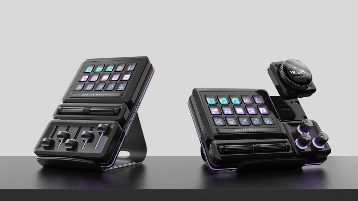ガジェット好きなら思わず買いたくなる左手デバイス、それがCoolerMaster「MasterHUB」シリーズなのだっ！