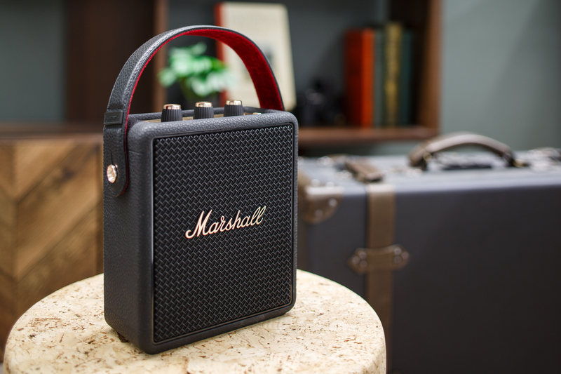 クラシック感がたまらねぇ！MarshallのBluetoothスピーカー、顔つき