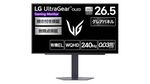 有機EL搭載のLG製26.5型WQHDゲーミングディスプレー、いまなら5万円台で買える! 240Hz・0.03msの高スペック