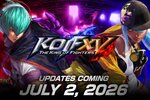 『KOF XV』が全キャラクターに関わるバランス調整を目的としたアップデートを実施！