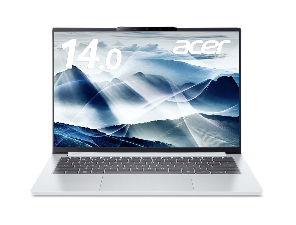 「Swift Edge 14 AI」「Swift Go 14 AI」発表