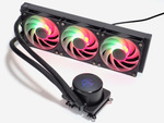 新型水冷クーラー登場！ケーブル隠蔽構造でデザインもスッキリ、組み立てもラクなこの夏注目のパーツを検証する