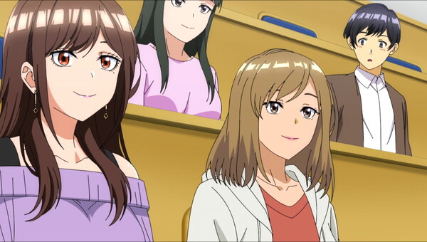 『同じゼミの染谷さんがセクシー女優だった話。』