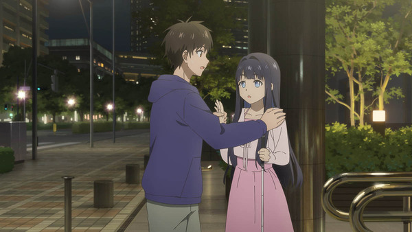 『透明な夜に駆ける君と、目に見えない恋をした。』