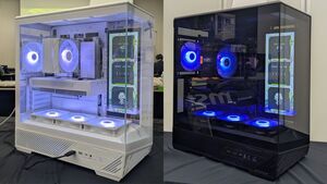 STORM×MSIのゲーミングPC「幻界2」が登場、12.3型の内部ディスプレーがそそりまくる！あなたなら何を映す？