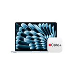 Apple 2026 MacBook Air M5チップ搭載13インチノートブック：AIとApple Intelligence、13.6インチLiquid Retinaディスプレイ、16GBユニファイドメモリ、1TB SSD、12MPセンターフレームカメラ、Touch ID - スカイブルー + 3年延長 AppleCare+ for 13インチMacBook Air(M5)|ダウンロード版