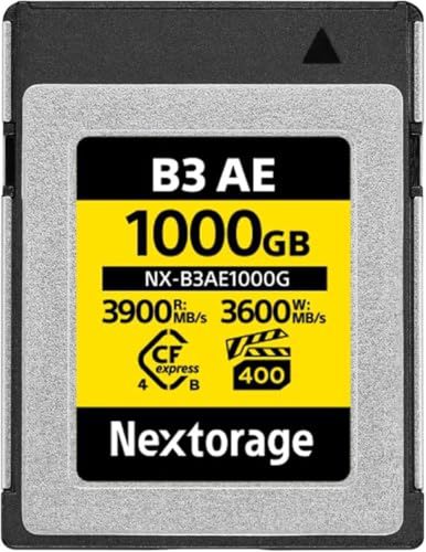 1TBの高速CFexpressカードが2万円超えオフ。最大3900MB/sで余裕の連写【Amazonプライムデー2026】