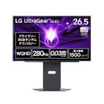 これはデスクを一気に強化したくなる… LGのOLEDモニターが3万8150円オフ【Amazonプライムデー2026】