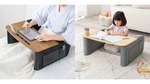 膝上テーブルでどこでも作業空間　サンワサプライが高さ調整対応モデルを発売