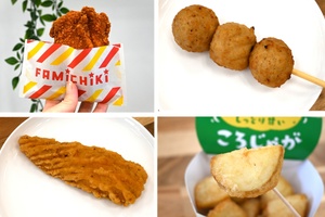ファミチキの次に売れている商品が意外！ ファミマ「レジ横」人気トップ3