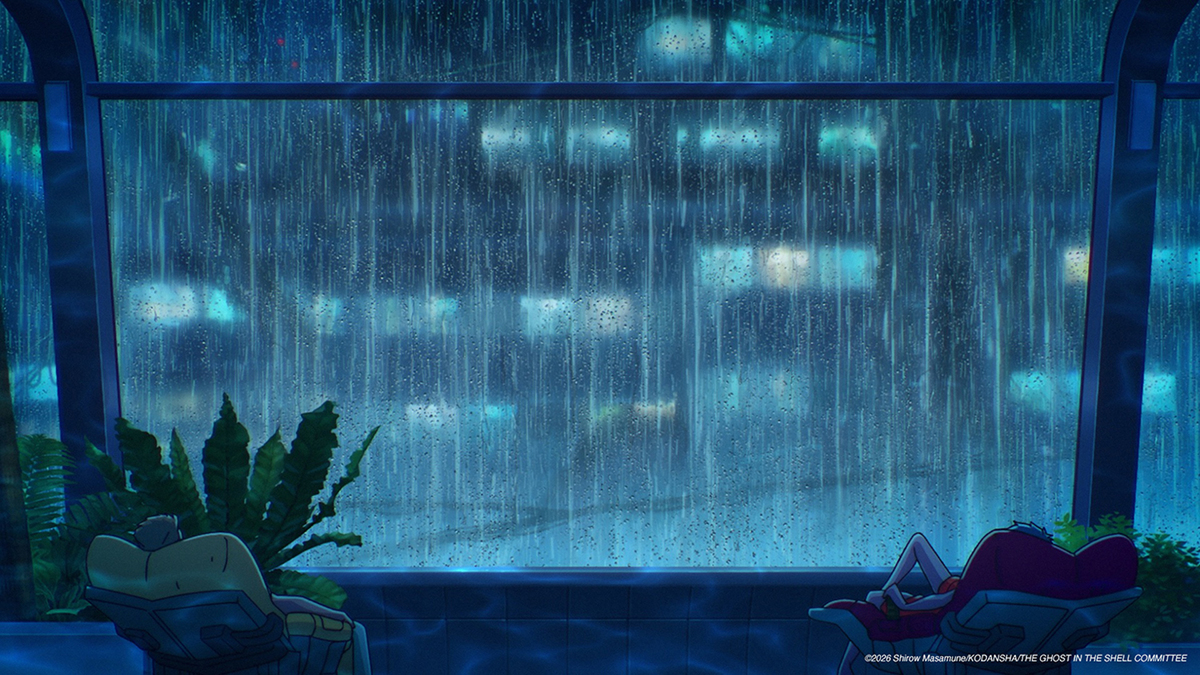 『攻殻機動隊 THE GHOST IN THE SHELL』