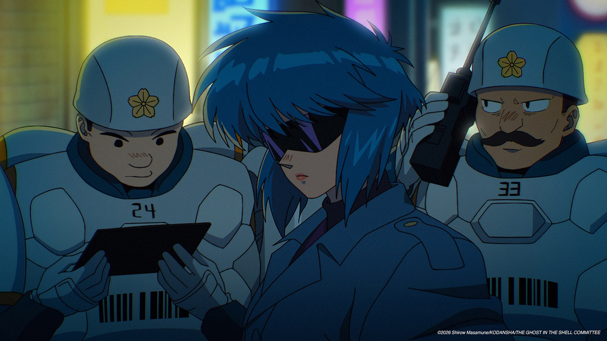 『攻殻機動隊 THE GHOST IN THE SHELL』