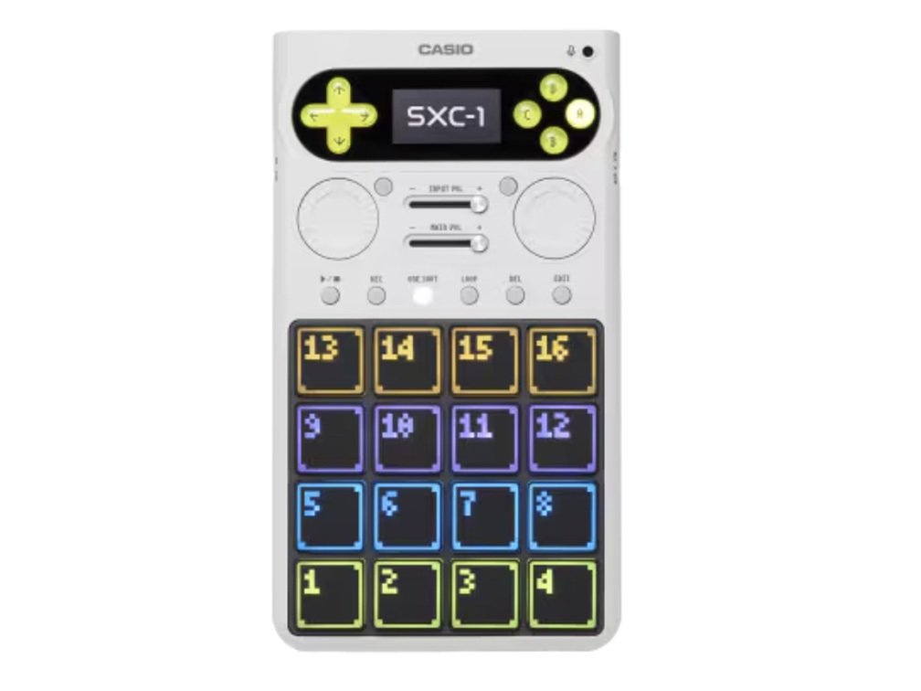 カシオ計算機 SXC-1