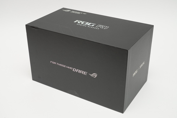 ARグラス「ROG XREAL R1」実機レビュー
