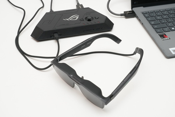 ARグラス「ROG XREAL R1」実機レビュー