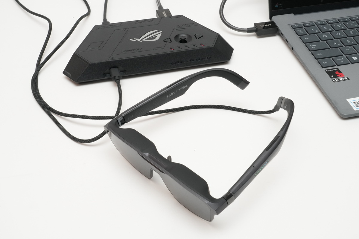 ARグラス「ROG XREAL R1」実機レビュー