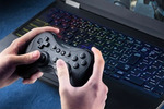 エレコムさんのコントローラーのおかげで、オレのゲームの腕が「危険レベル」にまで向上しているっ！