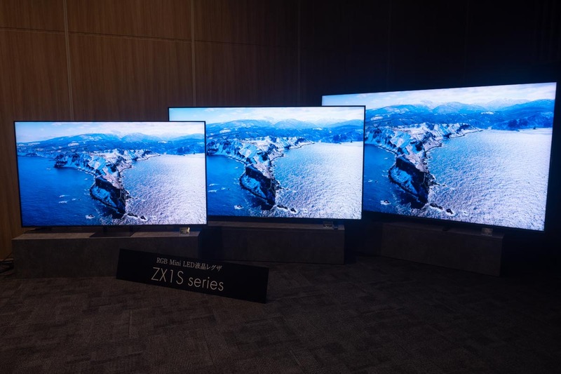 30万円台から、TVS REGZA、RGB Mini LED液晶レグザの普及モデル「ZX3S