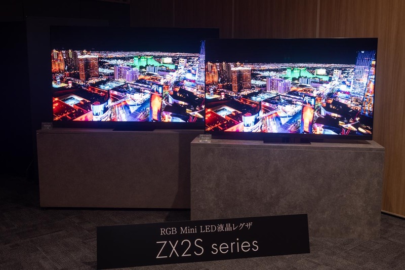 30万円台から、TVS REGZA、RGB Mini LED液晶レグザの普及モデル「ZX3S