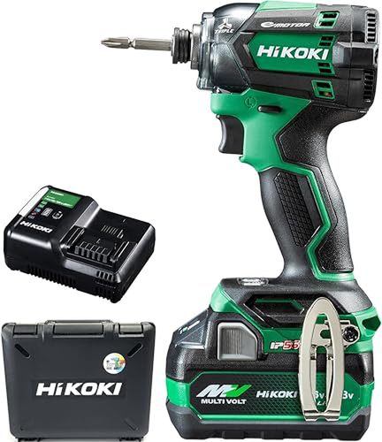 DIYの主力工具に欲しい、HiKOKIの18Vインパクトドライバーが2万8800円 