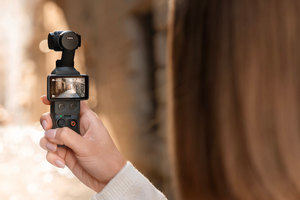 もうカメラマンはいらない！？ Osmo Pocket 4なら一人でもプロ級の映像がとれる！