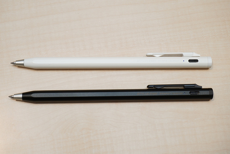 Apple Pencilとは別モノの魅力。「スタイラスツーウェイ」同じペン先で