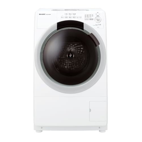 12万円で洗濯物干しにさようなら〜。シャープのドラム式洗濯乾燥機が14