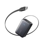 ケーブル探さんでええねん。Ankerの巻取り式モバイルバッテリーが4890円【Amazonプライムデー2026】