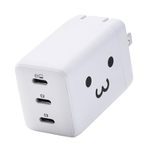 しろちゃんがかわいい、それだけで欲しい。エレコムのUSB-C充電器が20％オフ【Amazonプライムデー2026】