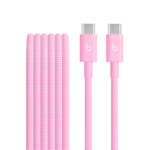 Beats、新色パワーピンクの編み込みケーブル発売 USB-C・USB-Aモデルを展開