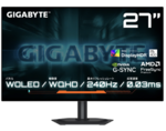 ついに登場したか…！ GIGABYTE新作の27型有機ELゲーミングモニターが公式直販で販売中！