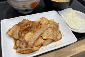 松屋、終売していた「生姜焼き」復活！マヨ20gでうれしい、790円から