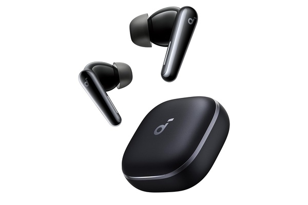 最新Soundcore Liberty 5 動作確認済美品　ノイキャン　ブラック 最強の静けさを1万1290円で！「Anker Soundcore Liberty 5」ノイキャン