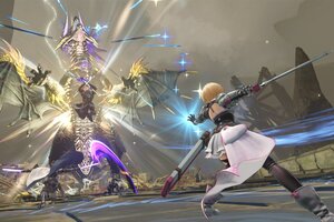 戦え、終わりなき空で──『グラブル：リリンク エンドレスラグナロク』が本日発売！
