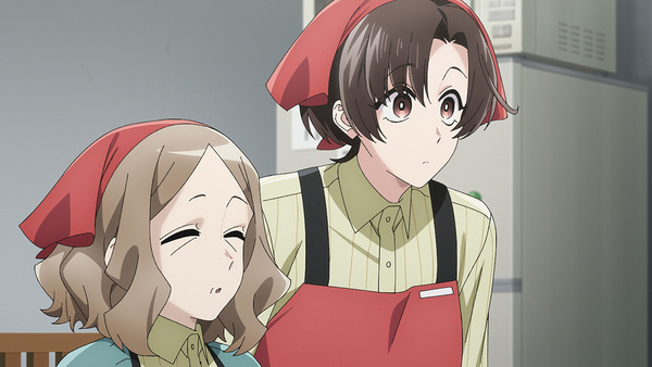 『スーパの裏でヤニ吸うふたり』