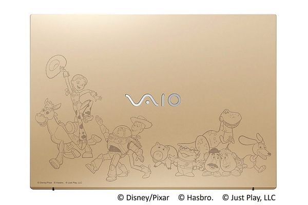 VAIO「トイ・ストーリー」モデル