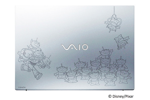 VAIO「トイ・ストーリー」モデル