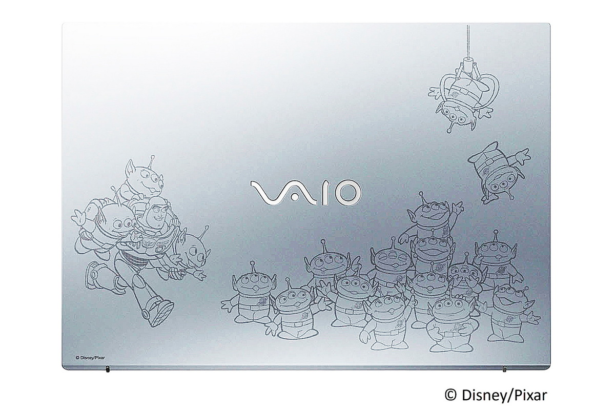 VAIO「トイ・ストーリー」モデル
